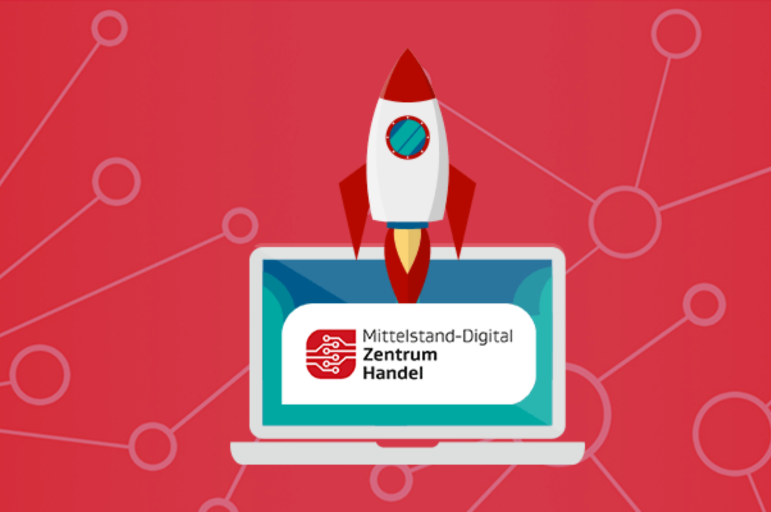 Neuer Name, gleiche Mission: Mittelstand-Digital Zentrum Handel startet