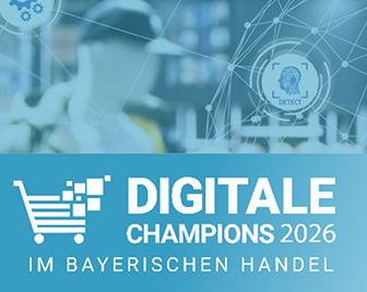 Bewerbungsaufruf: Digitale Champions im bayerischen Handel gesucht